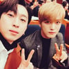 슬리피, 김재중과 인증샷.."수상 감사합니다"