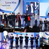 세븐틴·아스트로와 우유 마셔요..열광속 '러브밀크 페스티벌' 성료(종합)