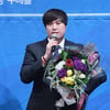 '올해의 재기상' 조정훈 "포기 않겠다는 생각 덕분에 버텼다"