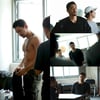 주진모, 상의탈의 공개..근육+문신+남성미