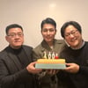 '강철비', 400만 돌파..정우성·곽도원 감사 인증샷