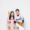 NC 내야수 이상호, 8년 연인과 6일 결혼