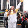 [★포토]전소미, '내가 성황봉송 주자!'