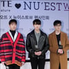 [★포토]뉴이스트W, 'JR은 아파서 못 왔어요'