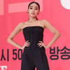 [★포토]문가비, '바지가 이어진듯 한 의상'