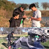'이방인' 추신수, 캠핑 도전..아내 하원미 우려 "부실시공"