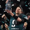 닉 폴스, 슈퍼볼 MVP 선정..'백업 QB'의 반란