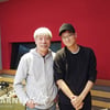 "이런 투샷이라니~" 강동원X배철수 함박웃음