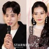 [별★한컷] 치푸·진주형, 열애설 한달만 해명 "친한 친구"
