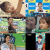 [★밤TView]'아육대' 레이첼, 新체조여왕 등극..볼링 강자 찬열