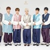 레인즈, 설 한복인사 "2018년 모두 건강하세요"