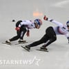 [평창] 황대헌·임효준, 男500m 銀·銅.. 金 아니어도 값졌다