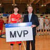 서울SK, KBL D리그 2차 대회 우승..MVP 김동욱