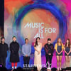 [★포토]'AI 음악과 콜라보 이룬 아티스트들'