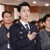 [★포토]정경호, '슬빵'에서 막 튀어나온 모습