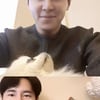 이규형, 반려견 바라보는 다정한 눈빛에 '심쿵♥'
