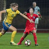 '이민아 2G 연속골' 女축구 대표팀, 스웨덴과 1-1 무승부