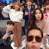 유빈, '너목보5' 출연 인증샷 "JYP식구들과 즐거운 촬영"
