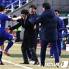 수원 서정원 감독 "공격수들 골 넣어줘야 하는데 아쉽다"(일문일답)