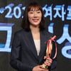 [WKBL시상식] 'MVP' 박혜진 "여농 수준↓? 선수들 책임, 위기감 느껴야"(일문일답)