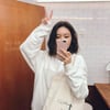 "요즘 교복"..소녀시대 수영, 단발병 부르는 미모