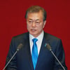 문재인 대통령, 스티븐 호킹 애도 "우주로 돌아갔습니다"