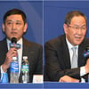 "같은 실패는 없다" 최태웅·박기원 감독의 다짐