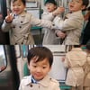 송일국, 훌쩍 자란 삼둥이 근황 공개 "어린이 됐네"
