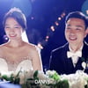 '품절남' 심재욱, 본식 사진 공개..아내와 환한 미소
