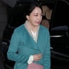 '현대家 며느리' 노현정, 핑크 클러치는 어디꺼?