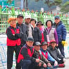 강원랜드, 폐광지역 노인 일자리 창출사업 발대식