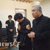 임권택 감독, 故최은희 빈소 조문...떠난 동료 애도