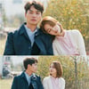 '손꼭잡고' 한혜진, 김태훈과 바다여행..애틋한 투샷