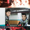 '라이브' 이광수·배성우, 화염 속 포착..분신자살 막을까