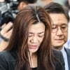 '물벼락 갑질' 조현민, 경찰 출석.. "죄송하다" 반복