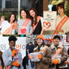 배종옥 한지민 윤소이…어린이날 거리모금 '14년째'