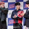[★포토]태민-이기광-은혁, '즐거움의 박수 짝짝'