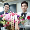 동방신기 "가왕 조용필 선생님 꽃선물 감사드립니다!"