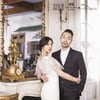 손성아, 행복한 웨딩 화보 "DJ다큐 1년 열애 끝 결혼"
