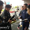 KIA-두산전, 배트 점검..KIA 1자루-두산 2자루 사용 불가