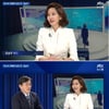 '뉴스룸' 두 앵커 김남주X손석희 드라마 같은 만남