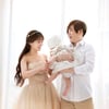 문희준♥소율, 딸 첫 돌맞이 가족사진 최초 공개