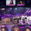 [★밤TView]여자친구, '쇼챔피언' 1위..은하 눈병 투혼