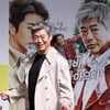 [★포토]성동일, '포스터와 상반되는 코믹표정'