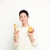 '대세' 정해인, 빙그레 따옴 광고모델 발탁..과즙美