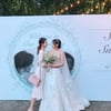 이유애린, 손성아 결혼식 참석 인증샷 "내 동생 행복해야해"