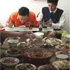 '하룻밤' 이상민, 상하이의 맛에 빠졌다..'묵음 먹방'