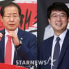 이준석, 홍준표 "너무 촐싹대" 발언에 "행복하시길"