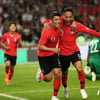 축구국가대표평가전, 시청률 12.4%..동시간 2위