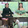 [별별TV]'한밤', 신성우·바다vs테이·루나...석양키스 재연